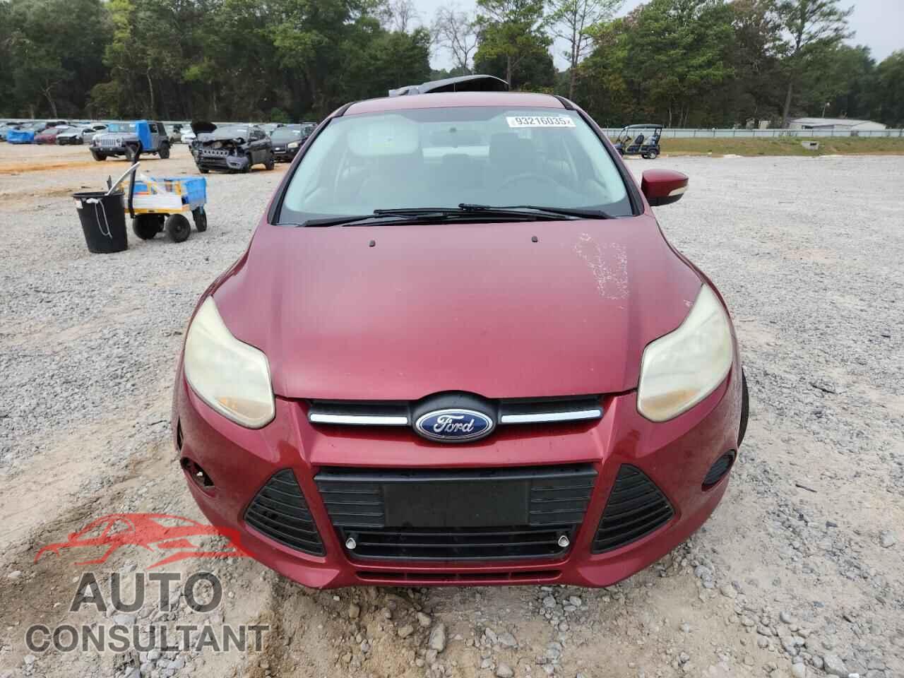 FORD FOCUS 2014 - 1FADP3F22EL104525