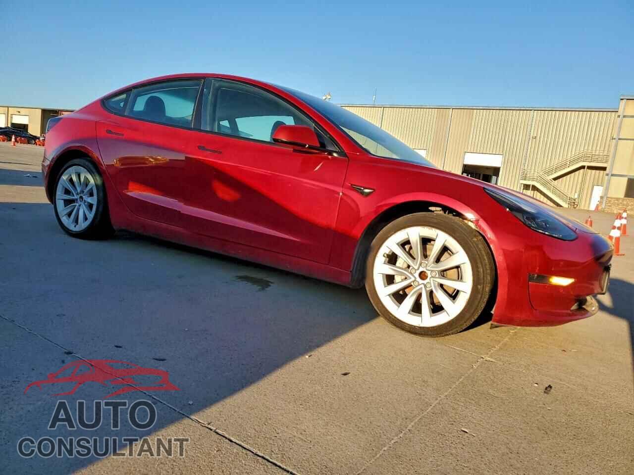 TESLA MODEL 3 2022 - 5YJ3E1EA2NF289171