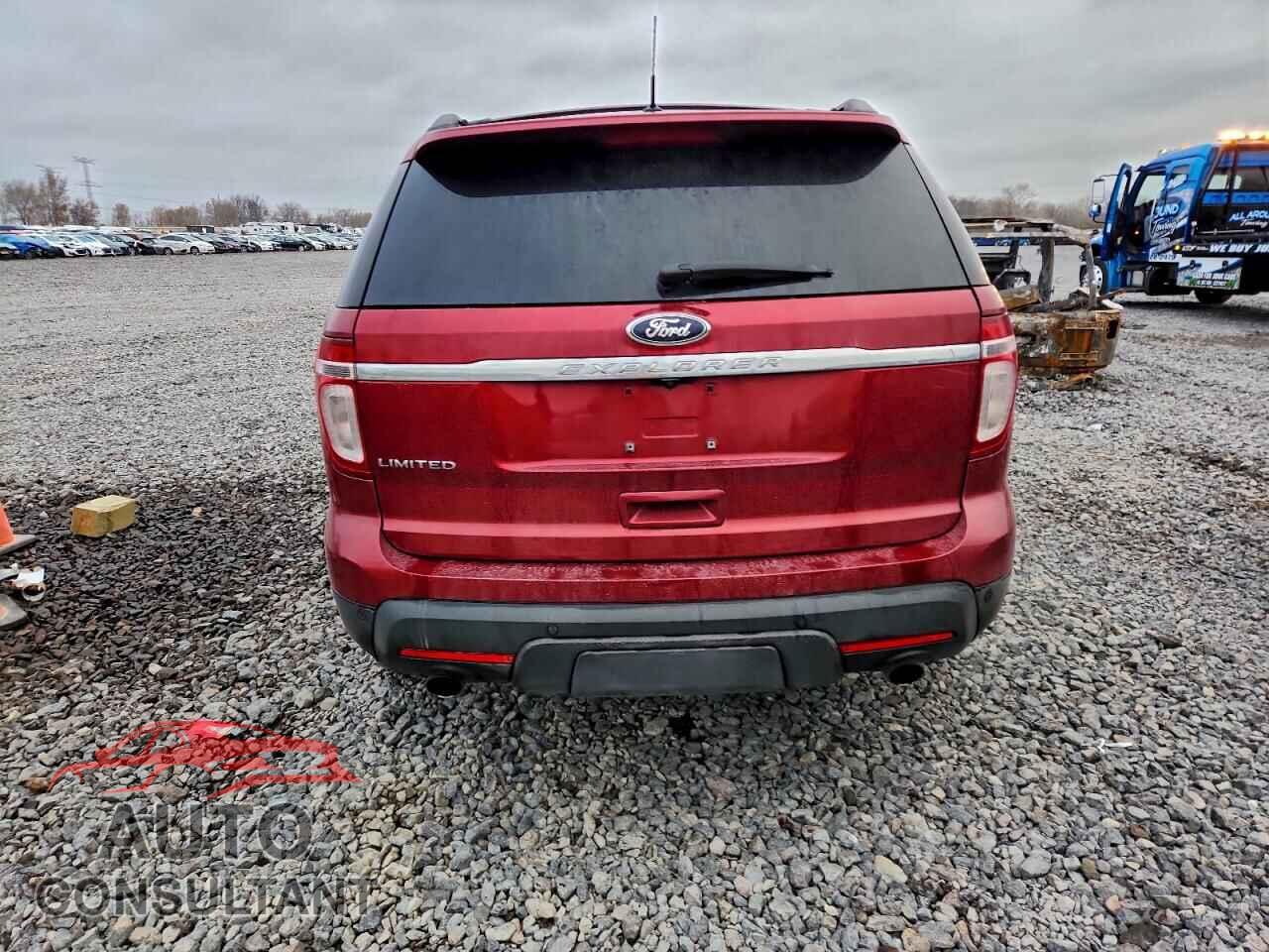 FORD EXPLORER 2013 - 1FM5K7F86DGB63119
