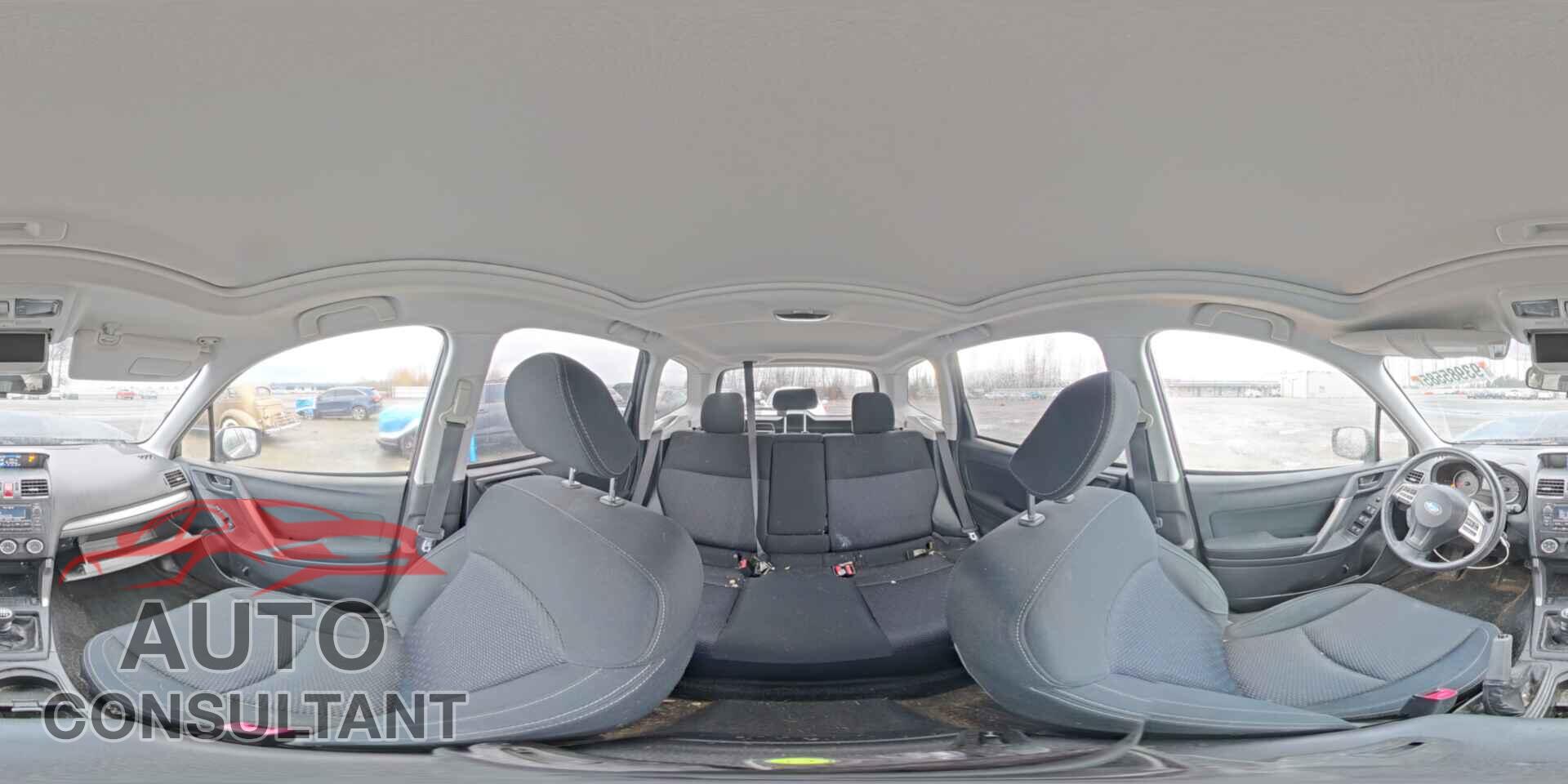 SUBARU FORESTER 2015 - JF2SJADC4FG819093