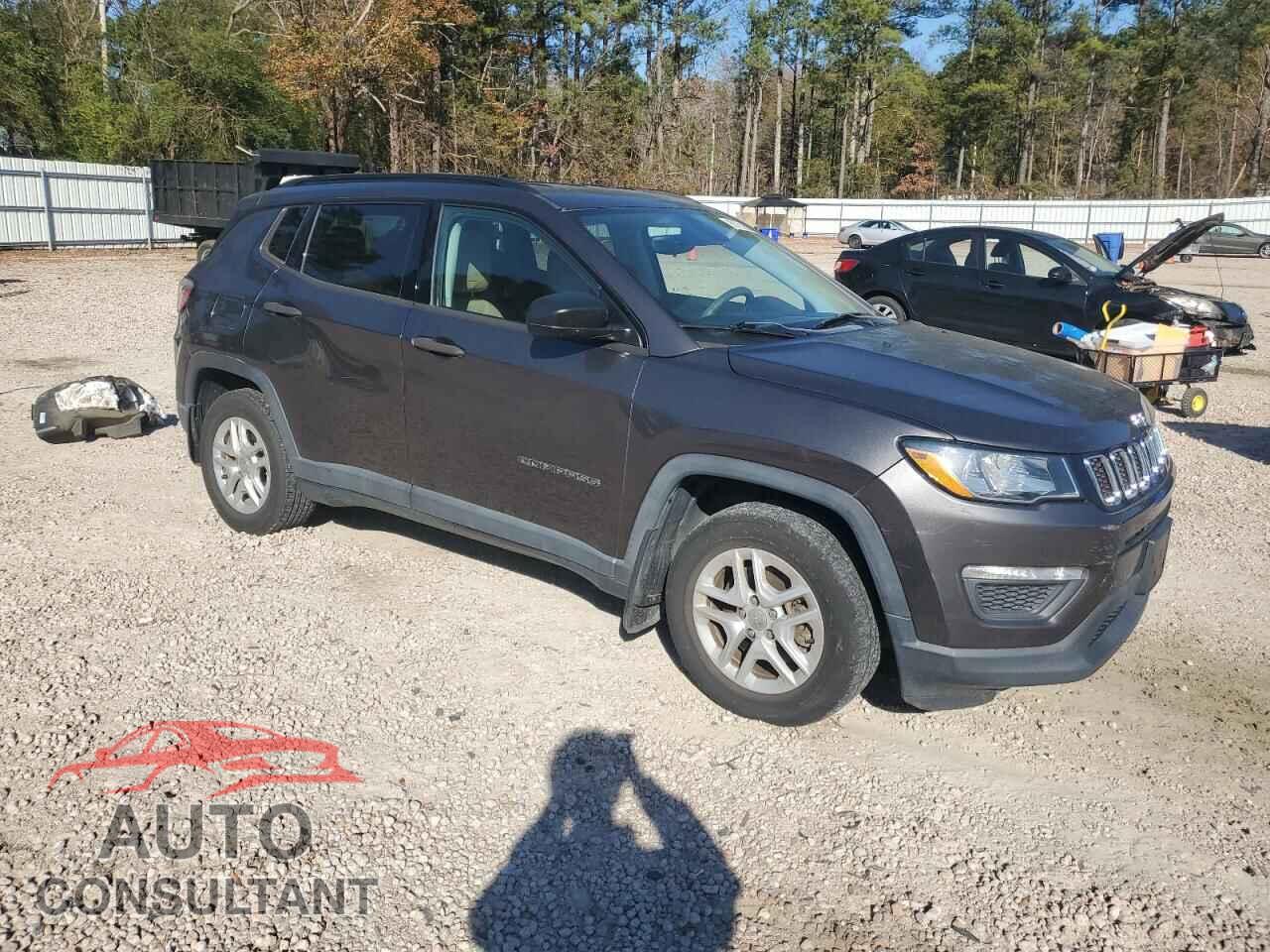 JEEP COMPASS 2017 - 3C4NJCAB9HT668298