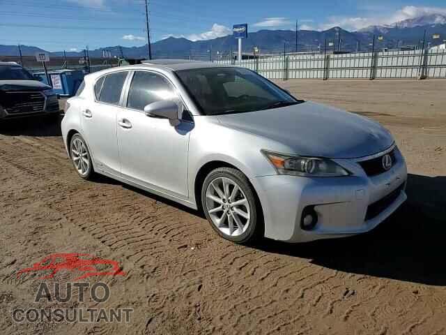 LEXUS CT 200 2011 - JTHKD5BH5B2029402
