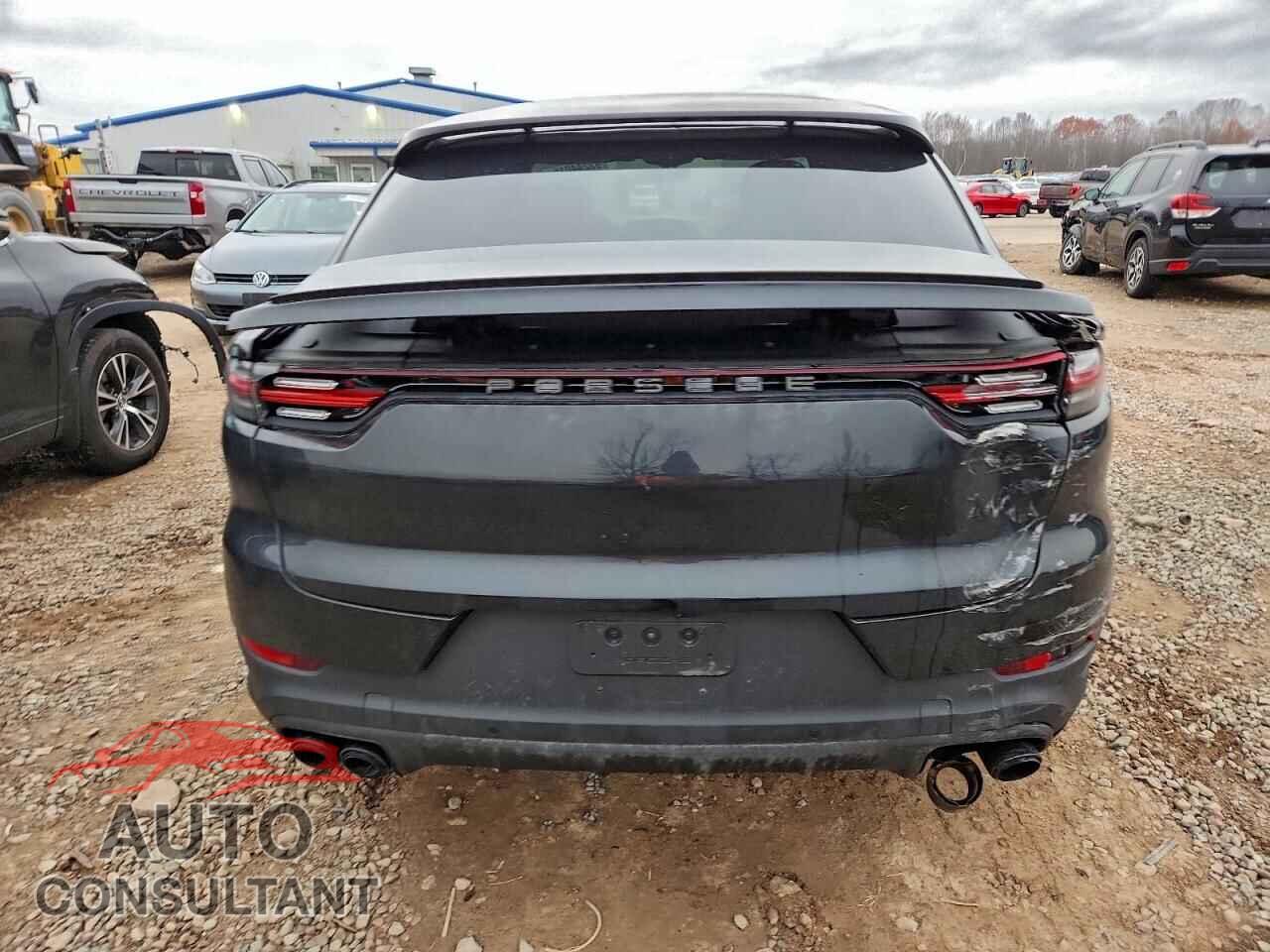 PORSCHE CAYENNE 2021 - WP1BA2AYXMDA41965