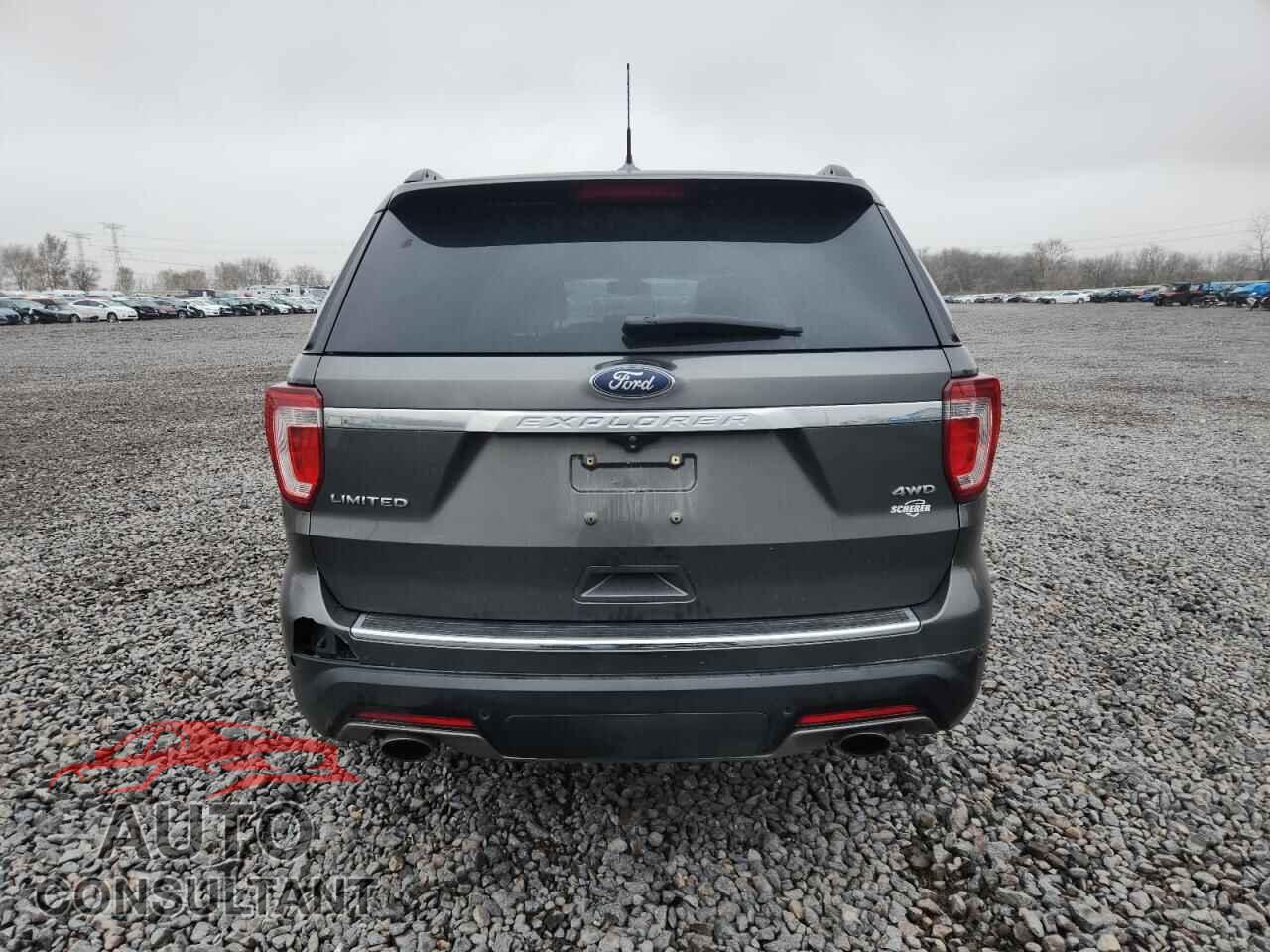 FORD EXPLORER 2018 - 1FM5K8F87JGB64510