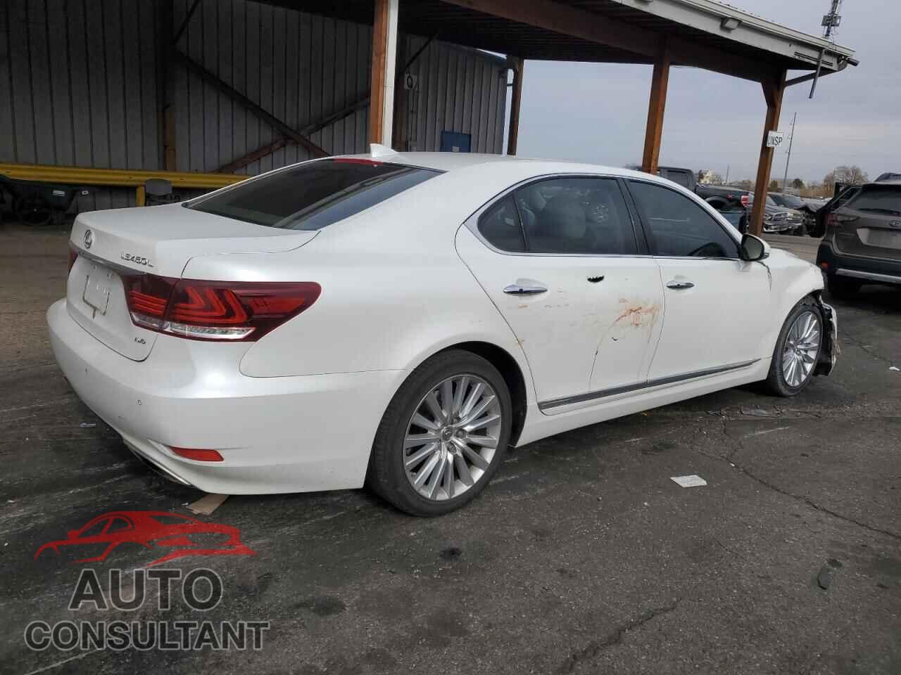 LEXUS LS460 2014 - JTHDL5EF7E5006843