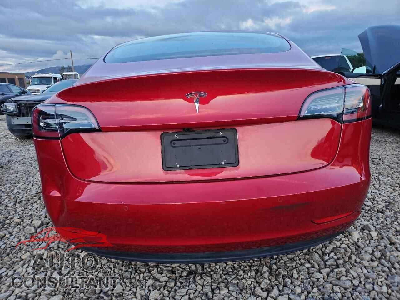TESLA MODEL 3 2020 - 5YJ3E1EA8LF805644