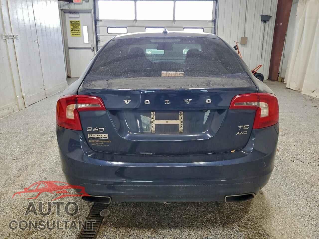 VOLVO S60 2014 - YV1612FH4E1284258