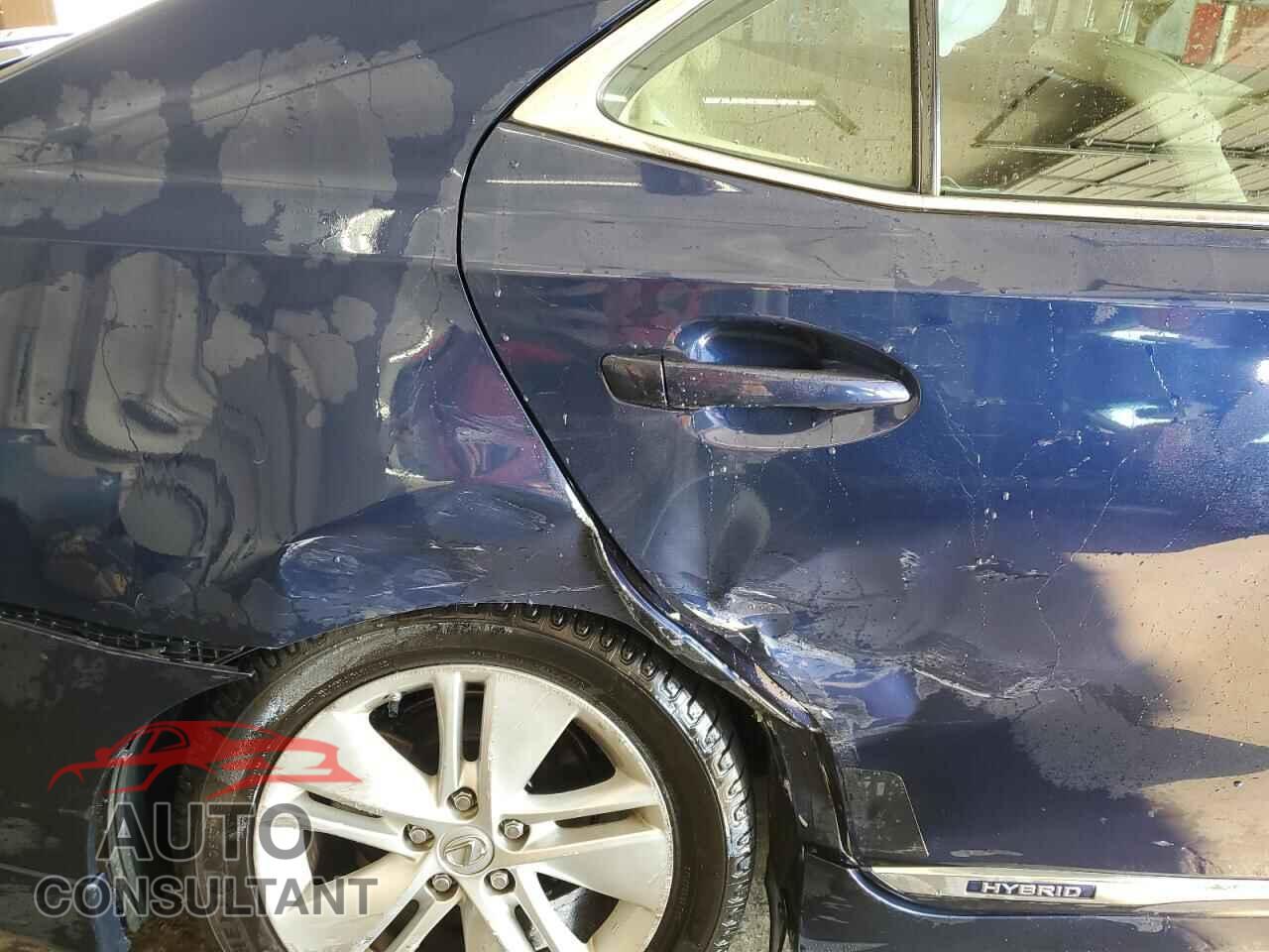 LEXUS HS 2012 - JTHBB1BA9C2051616