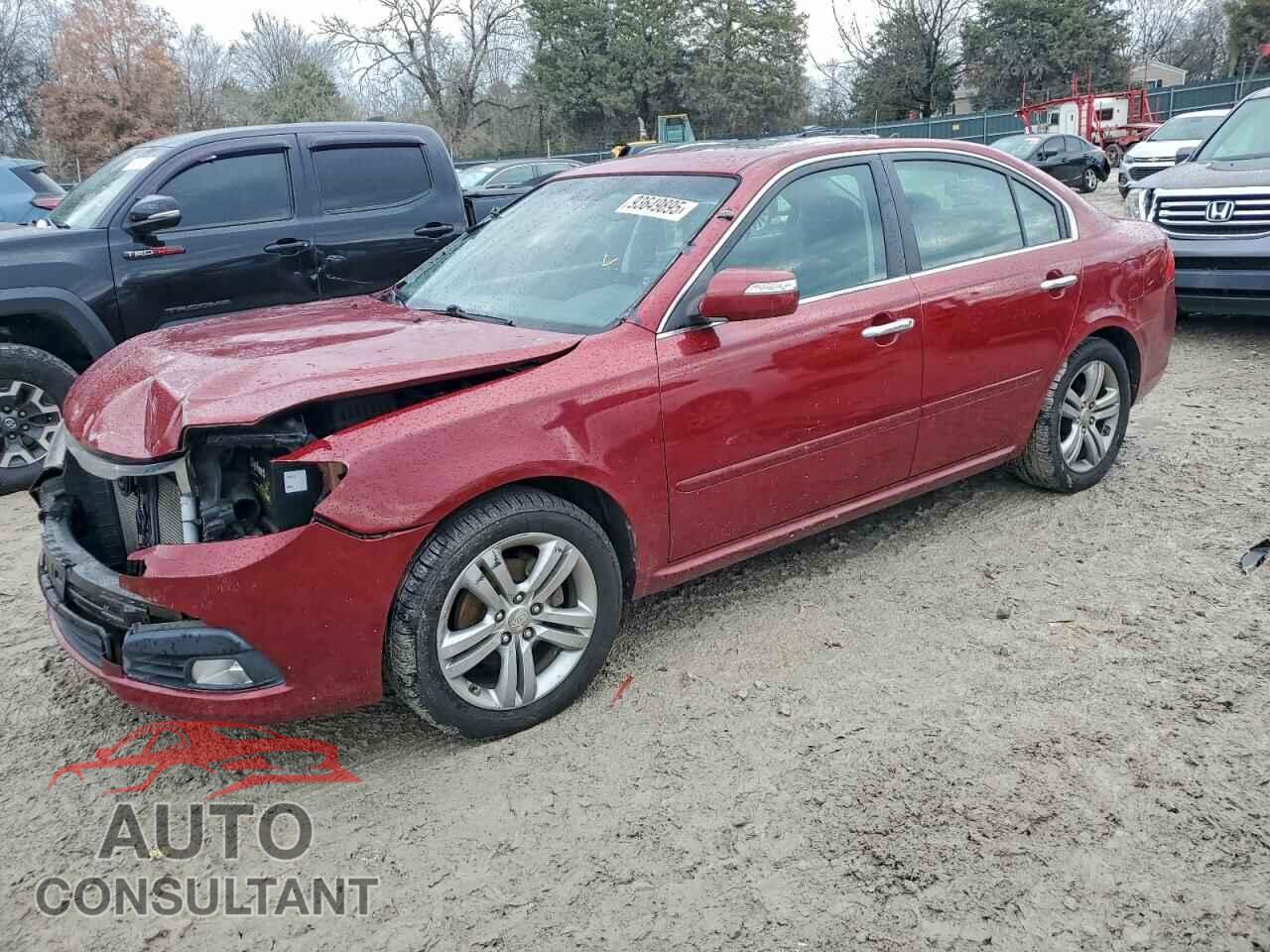 KIA OPTIMA 2009 - KNAGE228295335921
