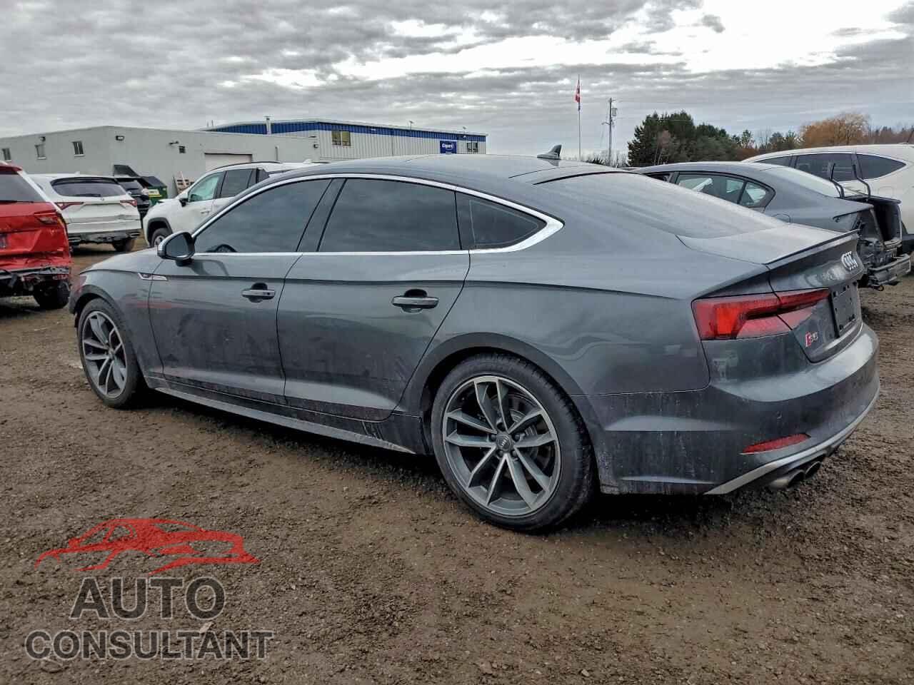 AUDI S5/RS5 2018 - WAUC4CF58JA068142
