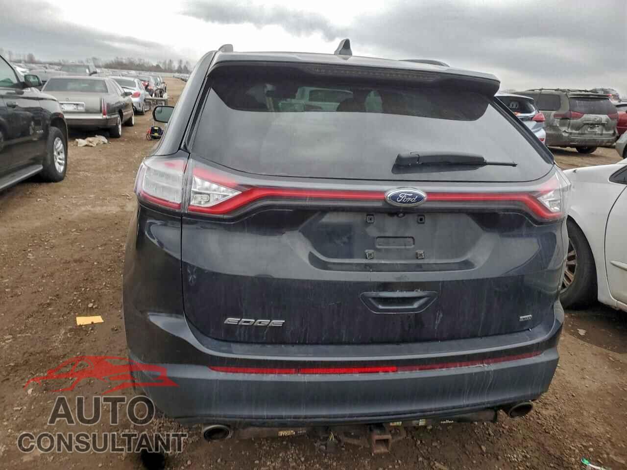FORD EDGE 2015 - 2FMTK4G87FBC30311