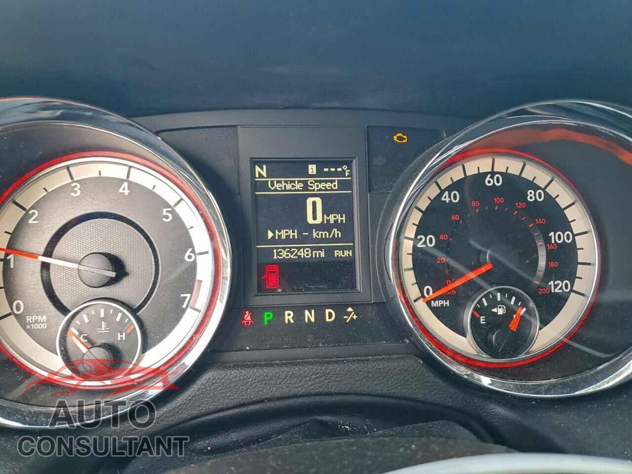 DODGE CARAVAN 2019 - 2C4RDGEG9KR750158