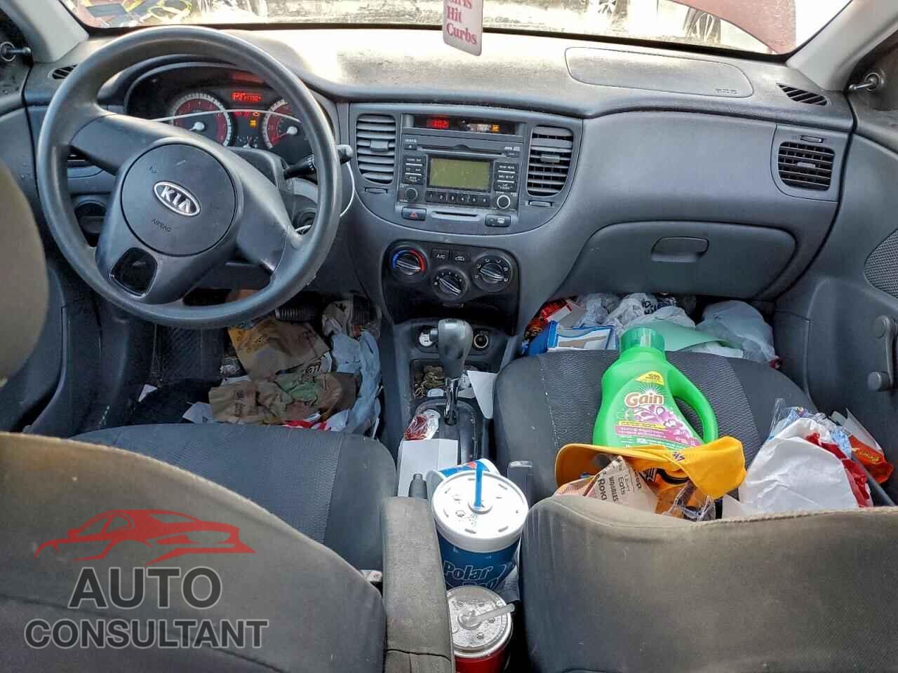 KIA RIO 2011 - KNADH4A31B6941884