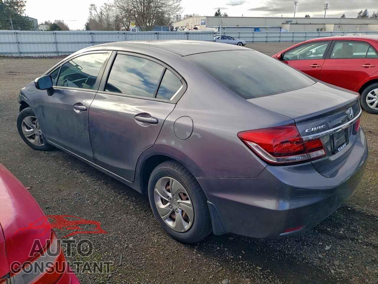 HONDA CIVIC 2014 - 19XFB2F54EE233445