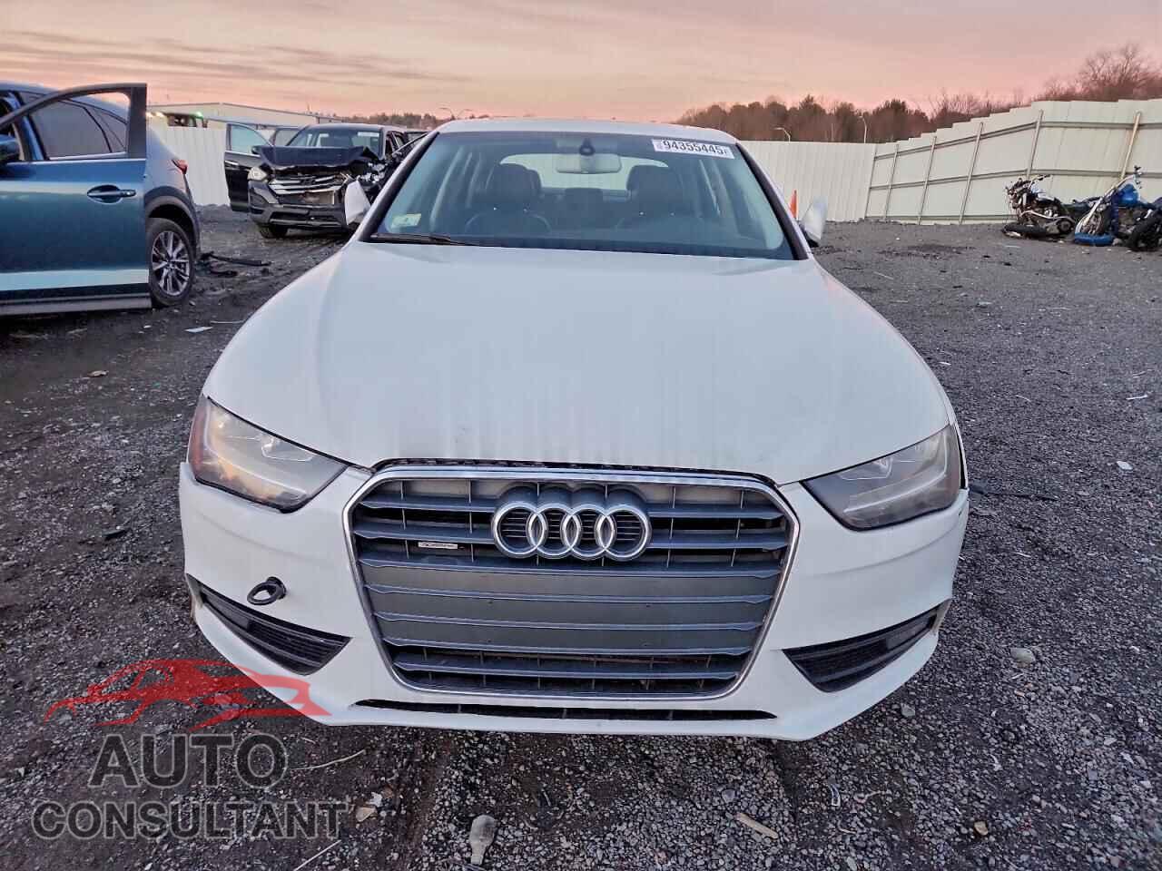 AUDI A4 2014 - WAUBFAFL0EN010520