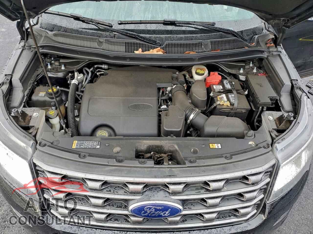 FORD EXPLORER 2017 - 1FM5K8D83HGD21902