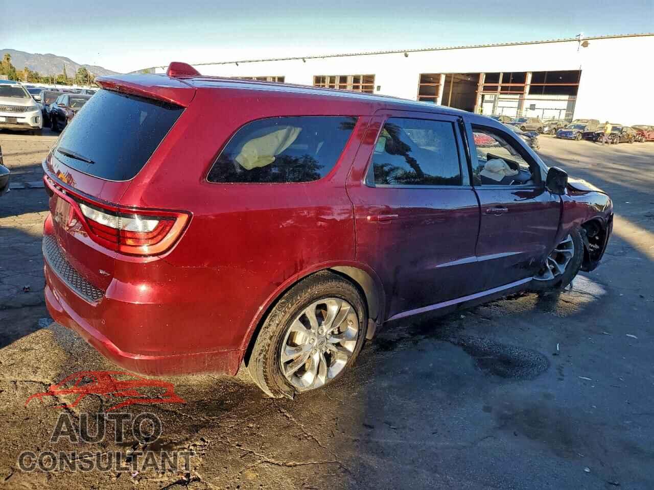 DODGE DURANGO 2019 - 1C4RDHDG6KC700091