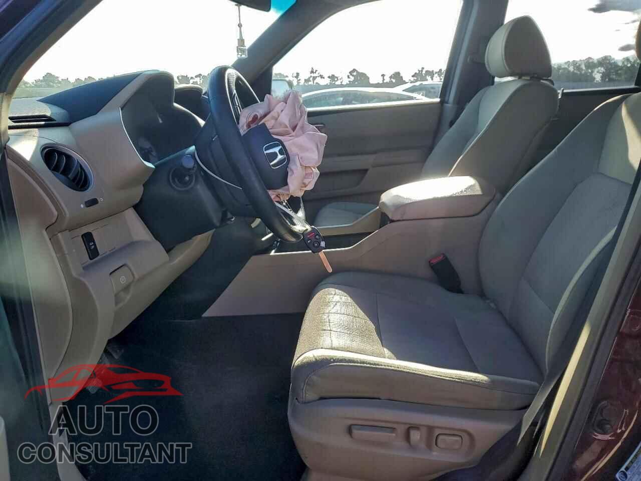 HONDA PILOT 2011 - 5FNYF3H46BB037455