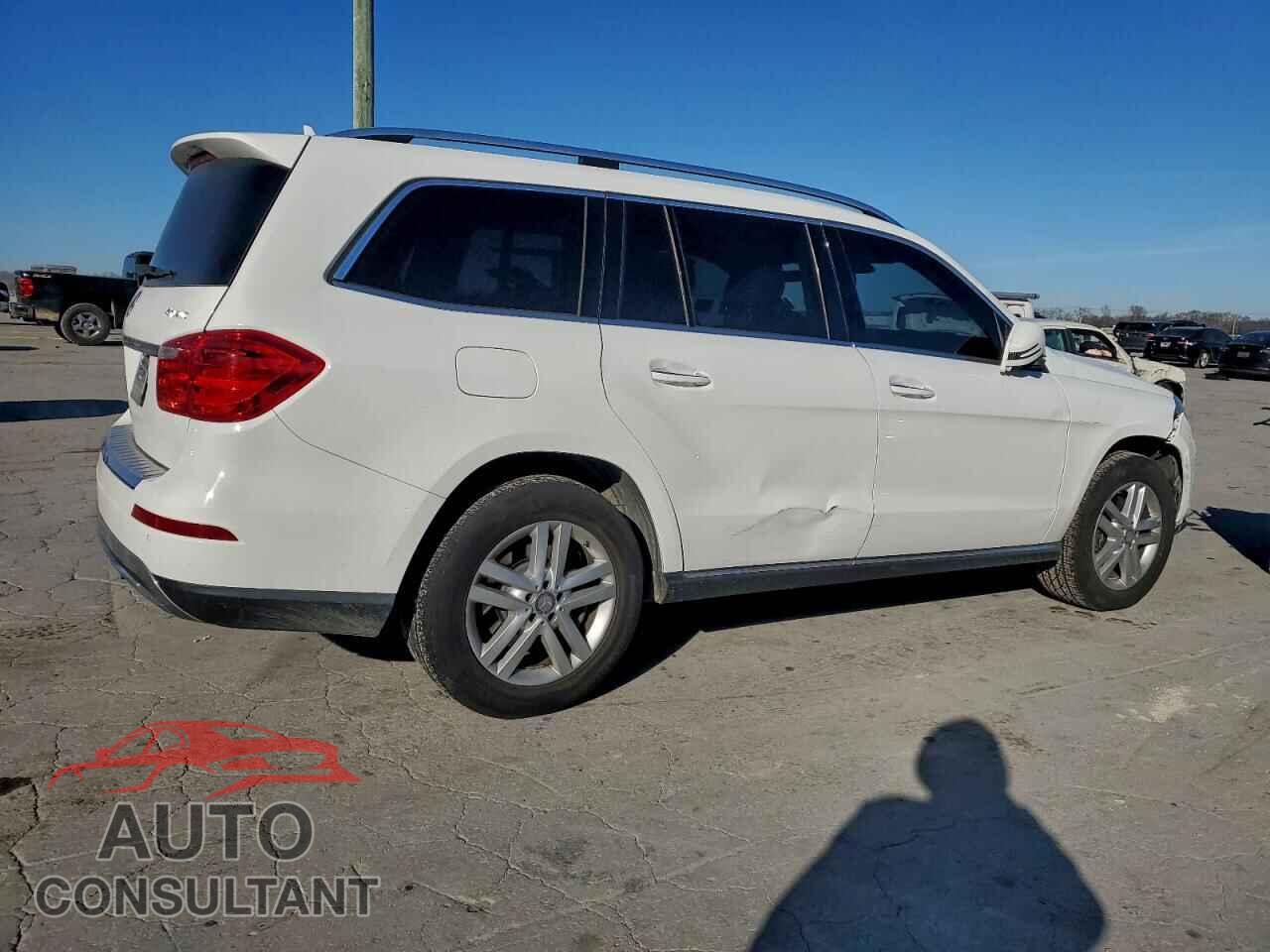 MERCEDES-BENZ GL-CLASS 2014 - 4JGDF7CEXEA370594
