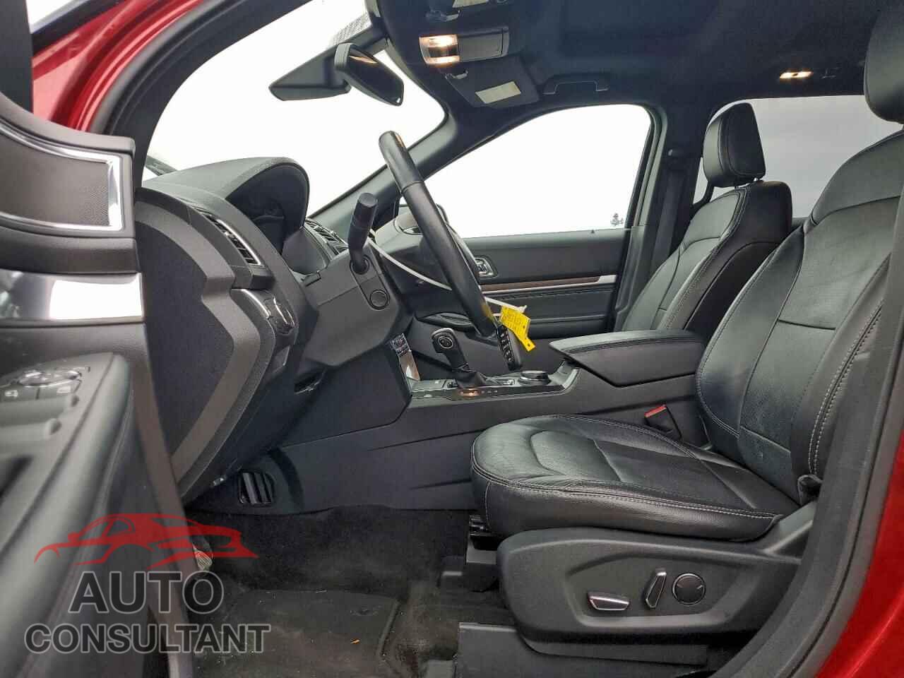 FORD EXPLORER 2018 - 1FM5K8F83JGB41323