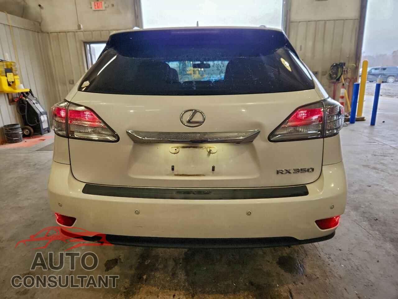 LEXUS RX350 2011 - 2T2BK1BA3BC110950