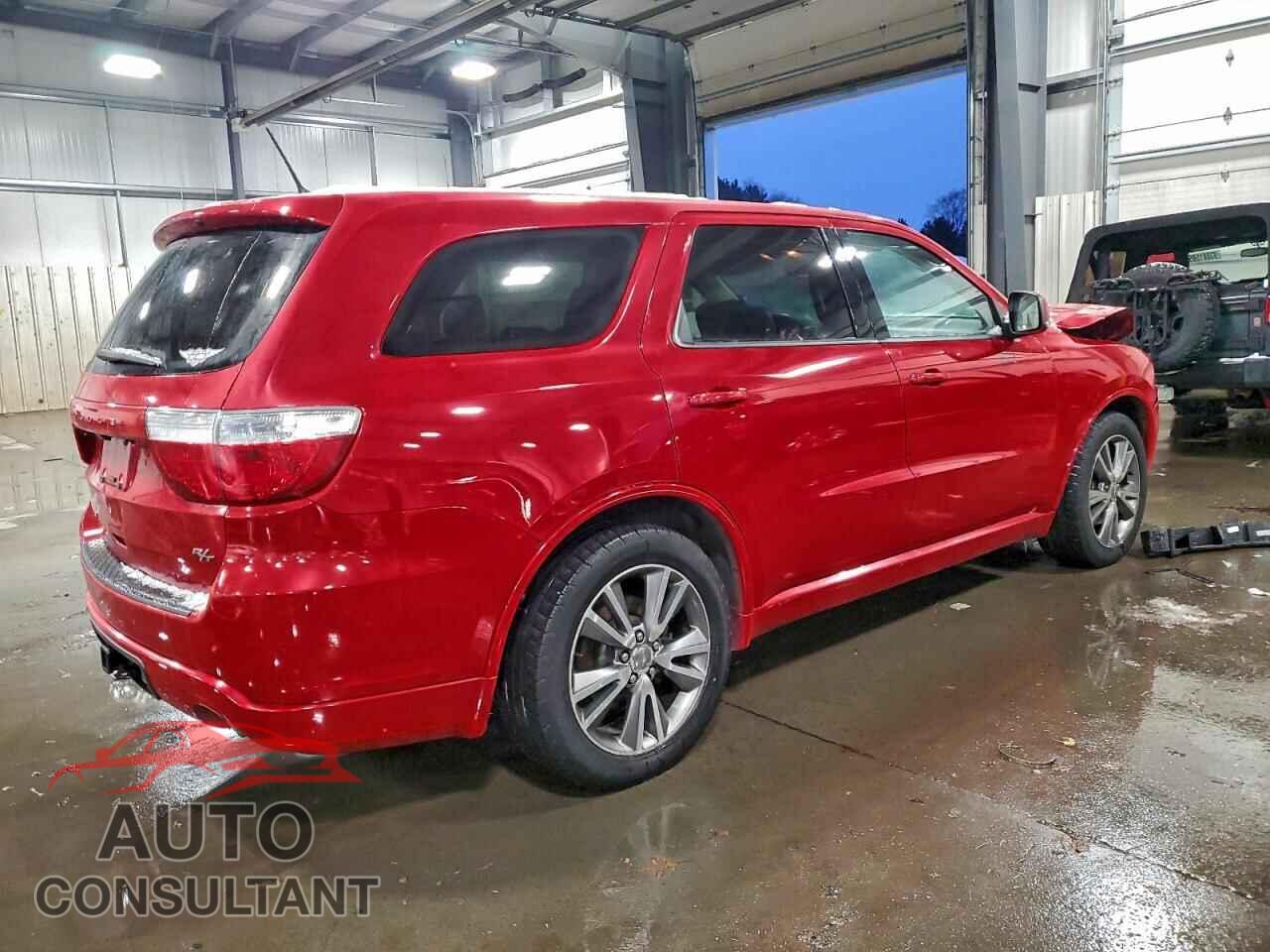 DODGE DURANGO 2013 - 1C4SDJCT5DC693547