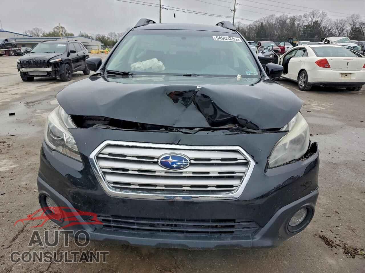SUBARU OUTBACK 2017 - 4S4BSACC8H3264121