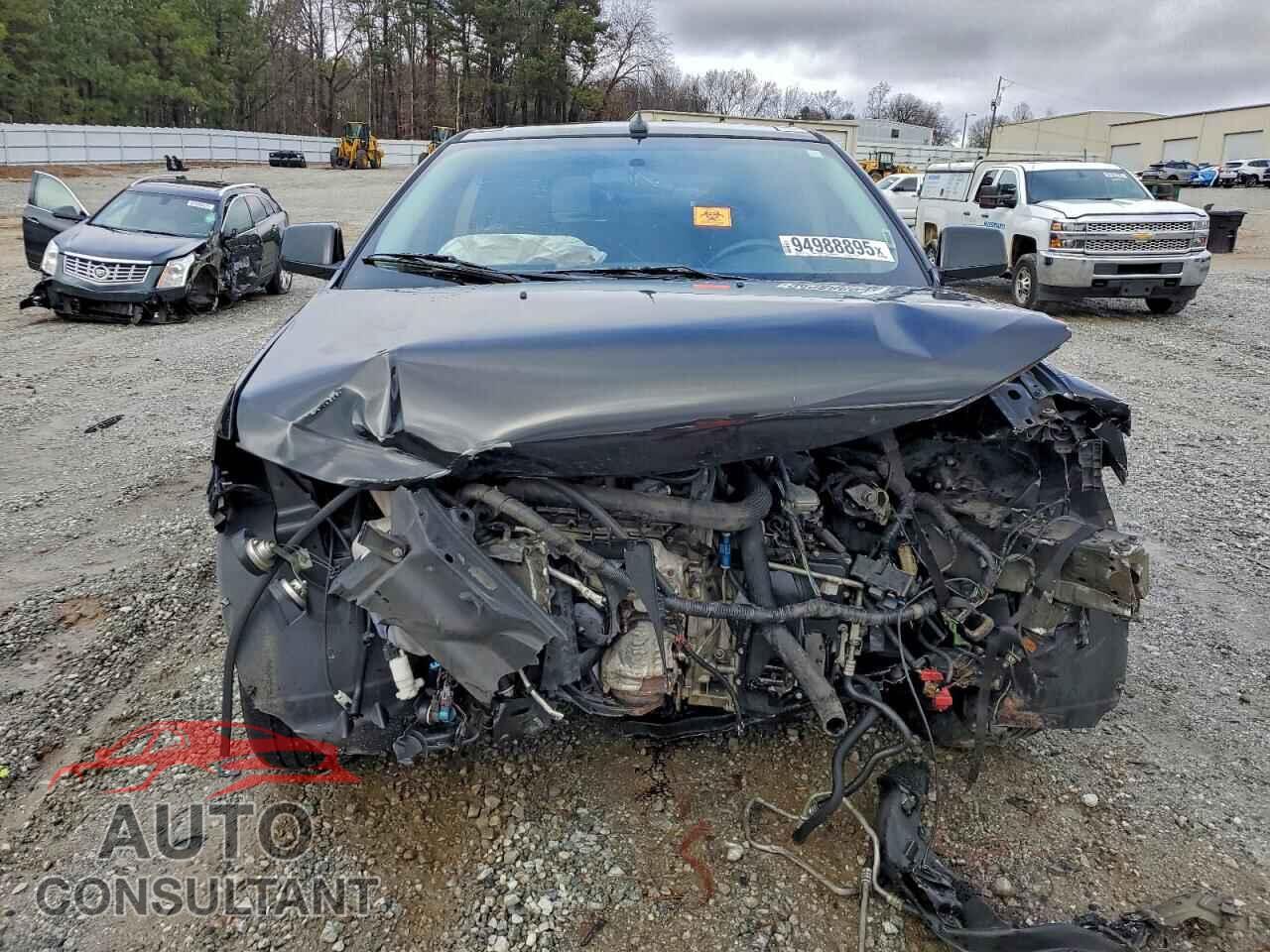 FORD EDGE 2010 - 2FMDK3KC5ABA45466
