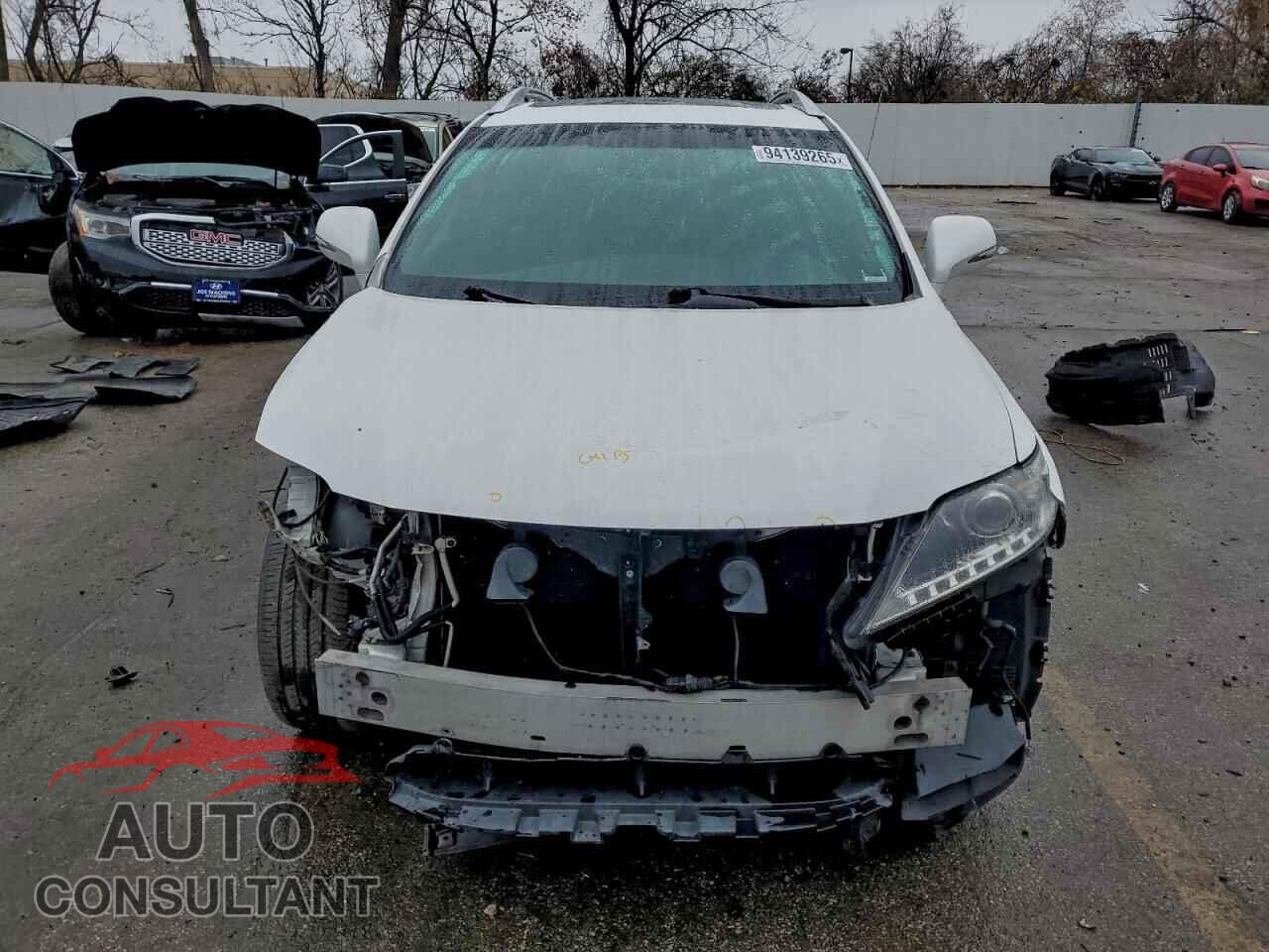 LEXUS RX350 2013 - 2T2BK1BA7DC181555