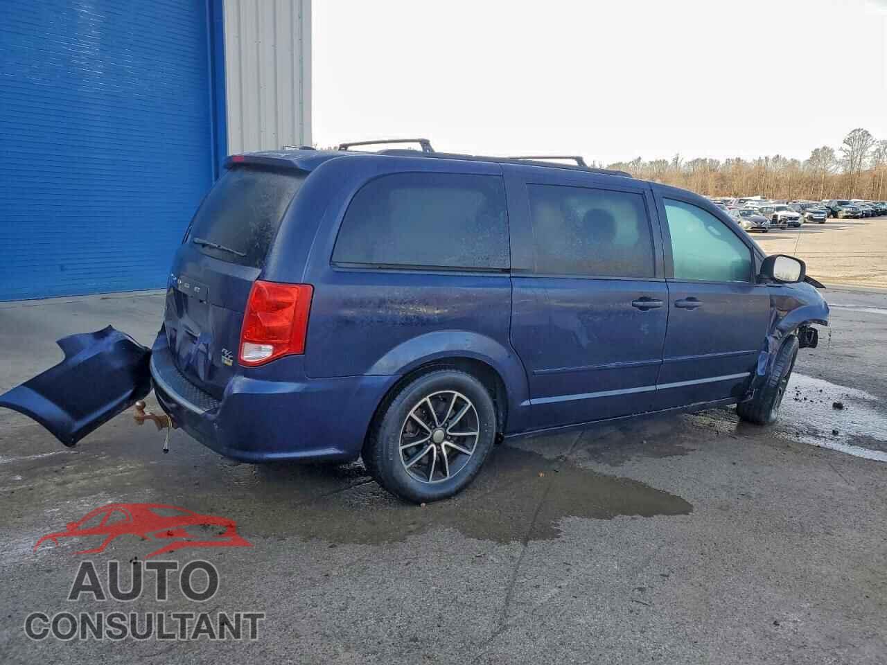 DODGE CARAVAN 2016 - 2C4RDGEG5GR312423
