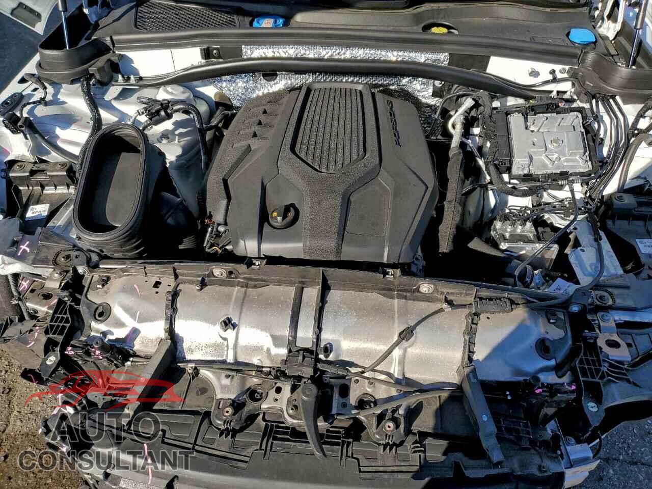 PORSCHE MACAN 2022 - WP1AA2A57NLB05632