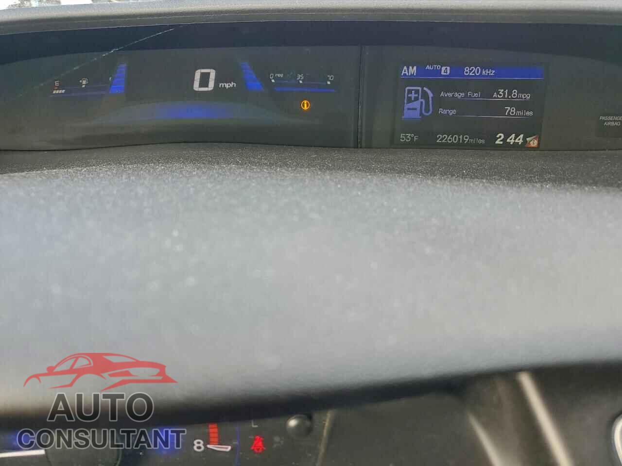 HONDA CIVIC 2014 - 19XFB2F57EE028783