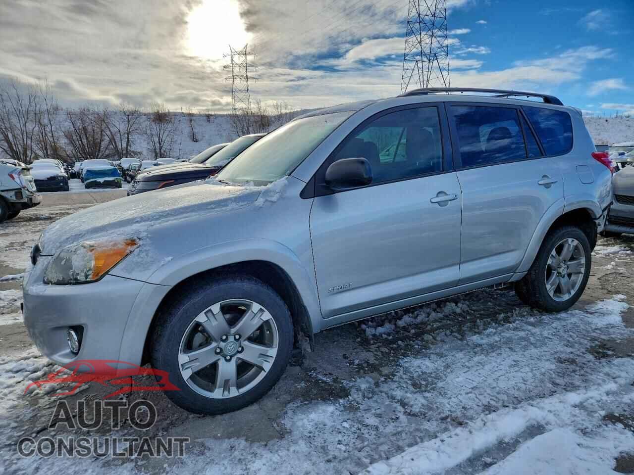 TOYOTA RAV4 2012 - 2T3RK4DV6CW081102
