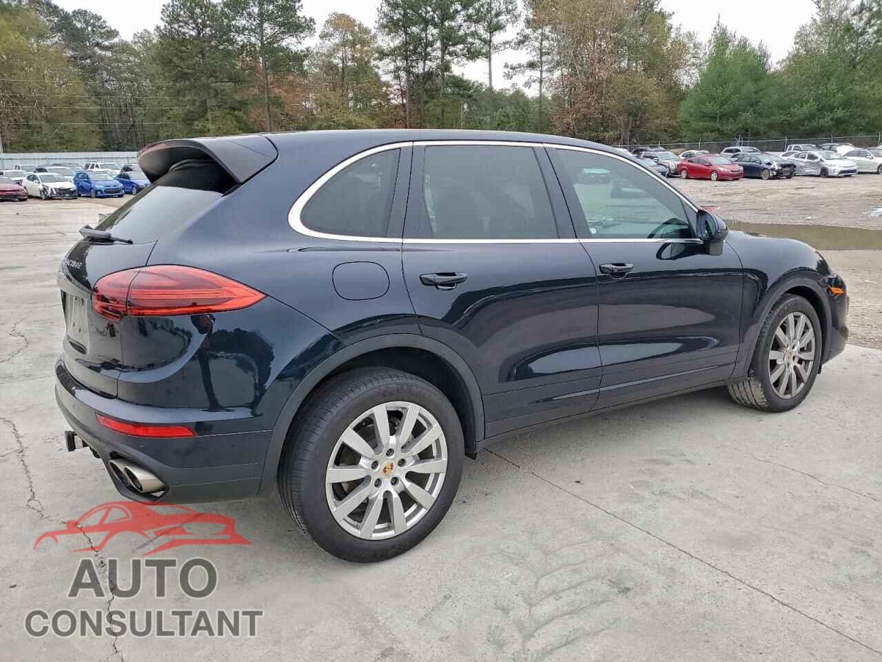 PORSCHE CAYENNE 2017 - WP1AB2A28HLA52012