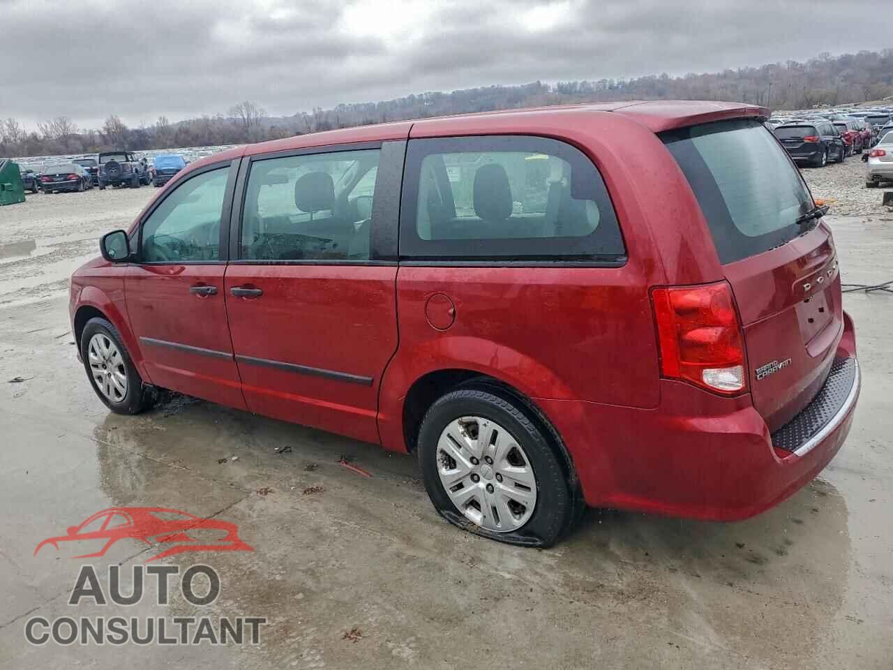 DODGE CARAVAN 2014 - 2C4RDGBG4ER161382