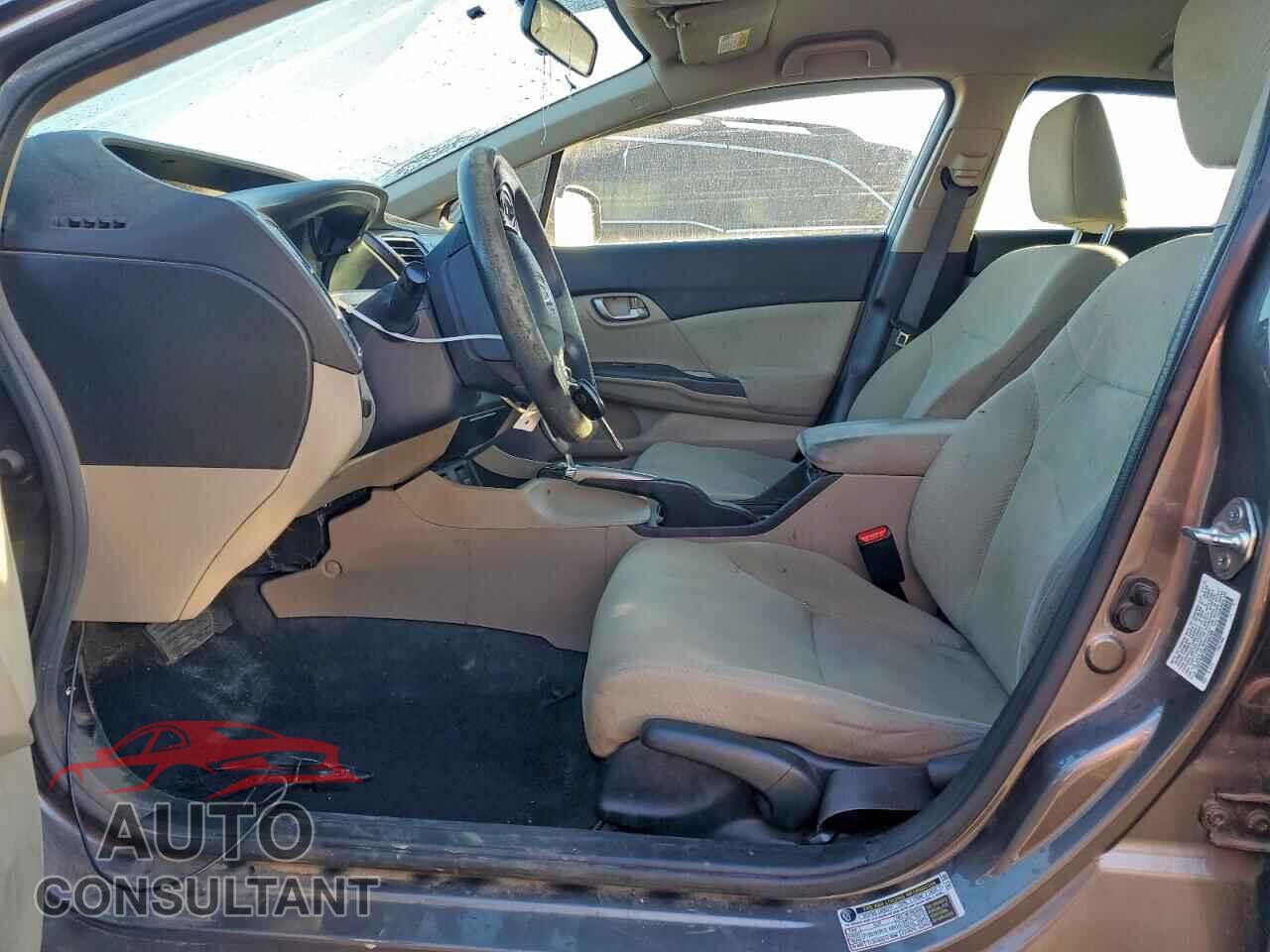 HONDA CIVIC 2013 - 19XFB2F58DE292299