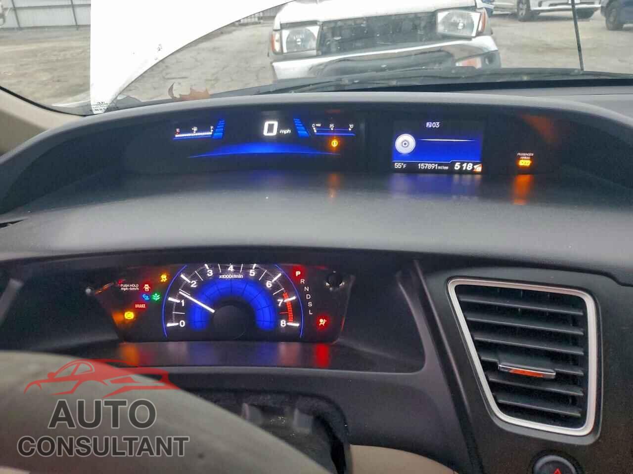HONDA CIVIC 2014 - 19XFB2F57EE023843