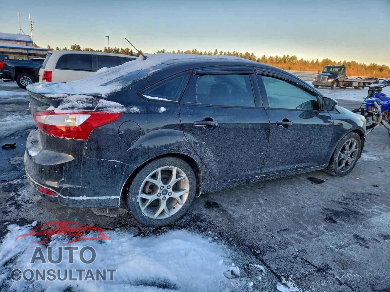 FORD FOCUS 2014 - 1FADP3F29EL201401