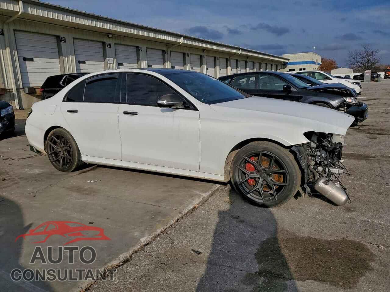 MERCEDES-BENZ E-CLASS 2017 - WDDZF6EB6HA237140