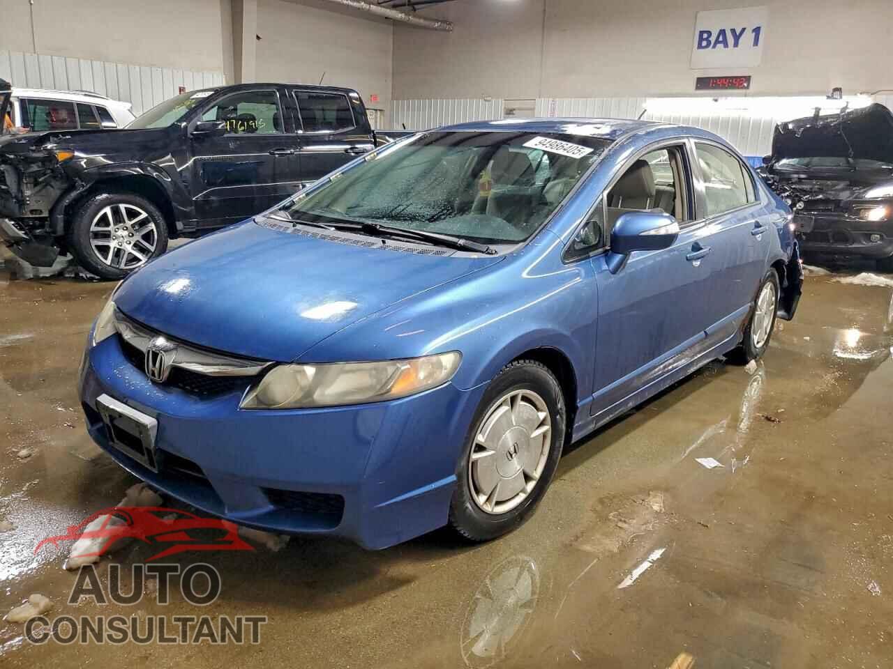HONDA CIVIC 2009 - JHMFA36239S001483