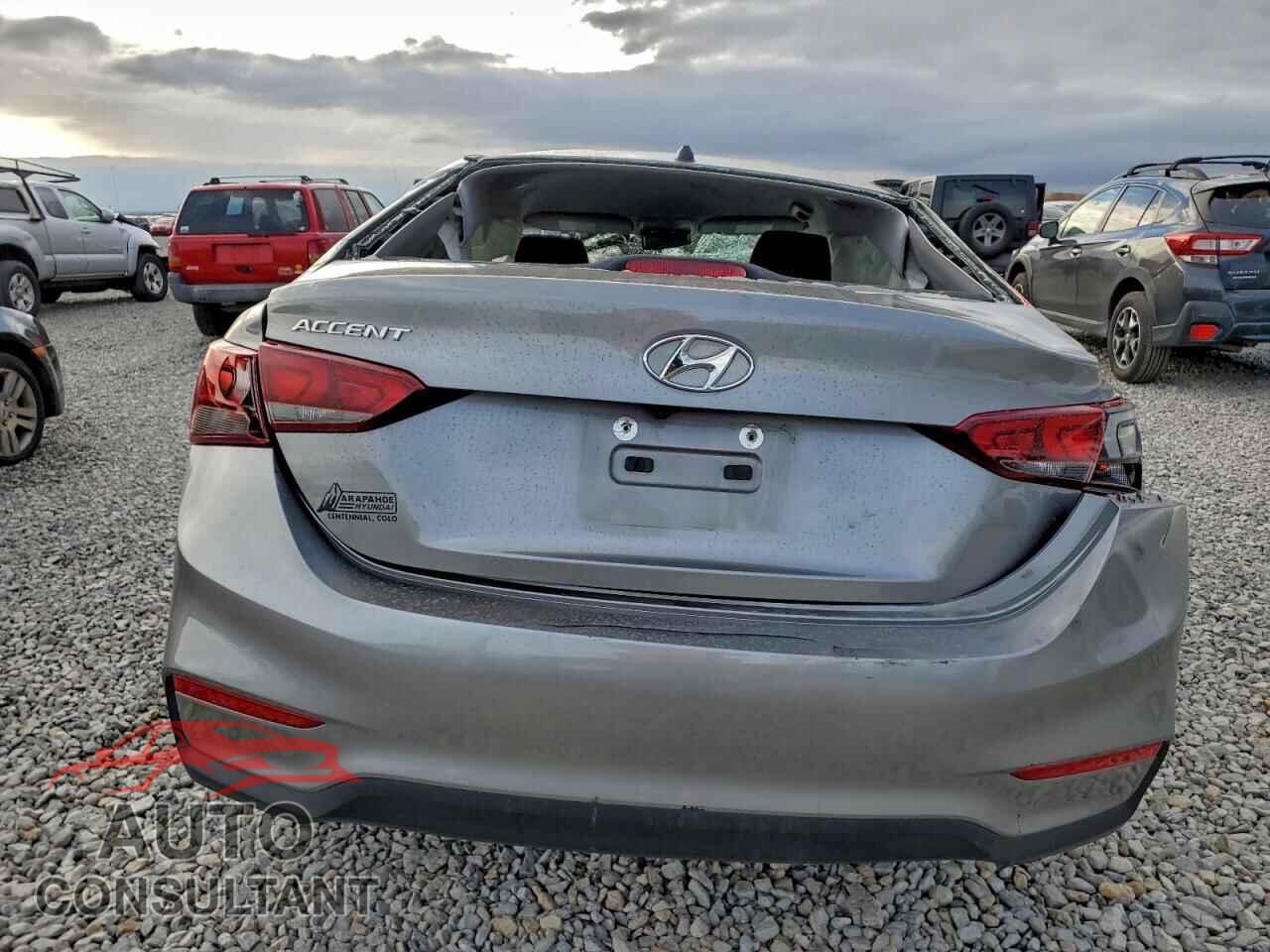 HYUNDAI ACCENT 2021 - 3KPC24A60ME135123