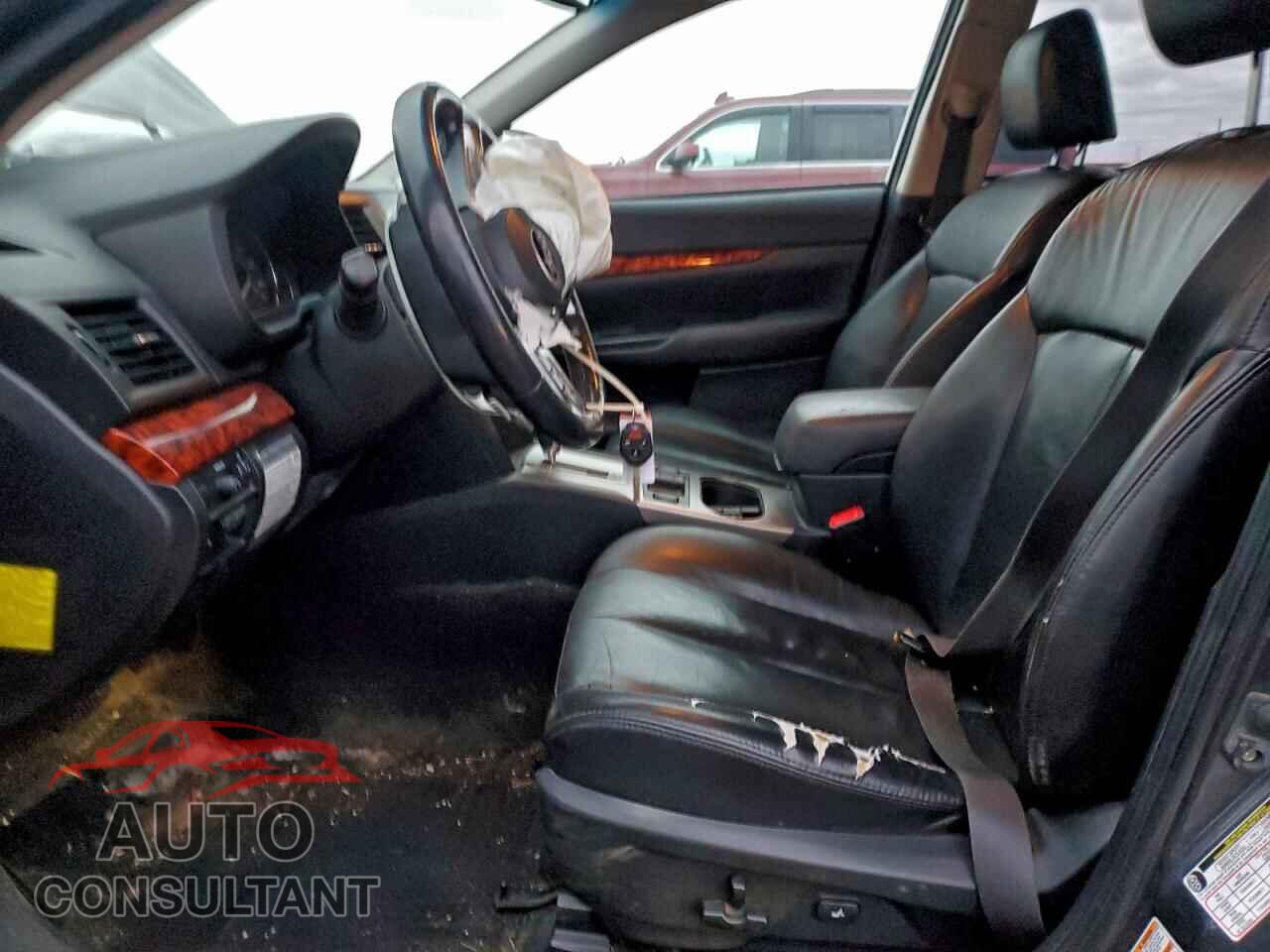 SUBARU OUTBACK 2011 - 4S4BRCKC4B3377001