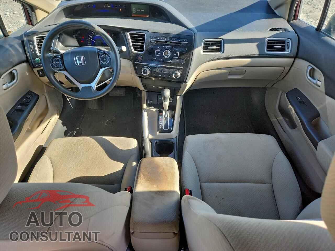HONDA CIVIC 2013 - 19XFB2F55DE003055