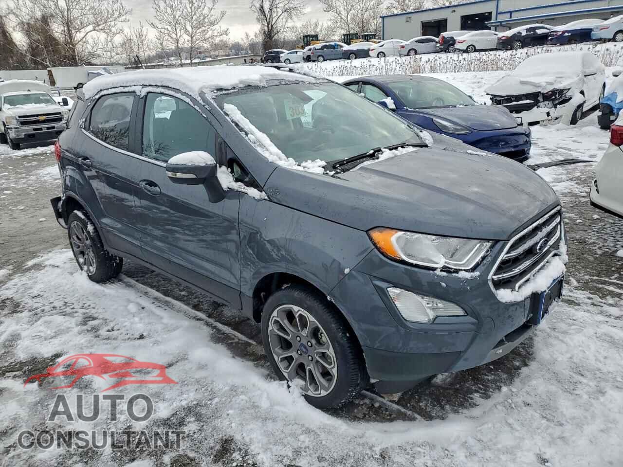 FORD ECOSPORT 2020 - MAJ6S3KL2LC389794