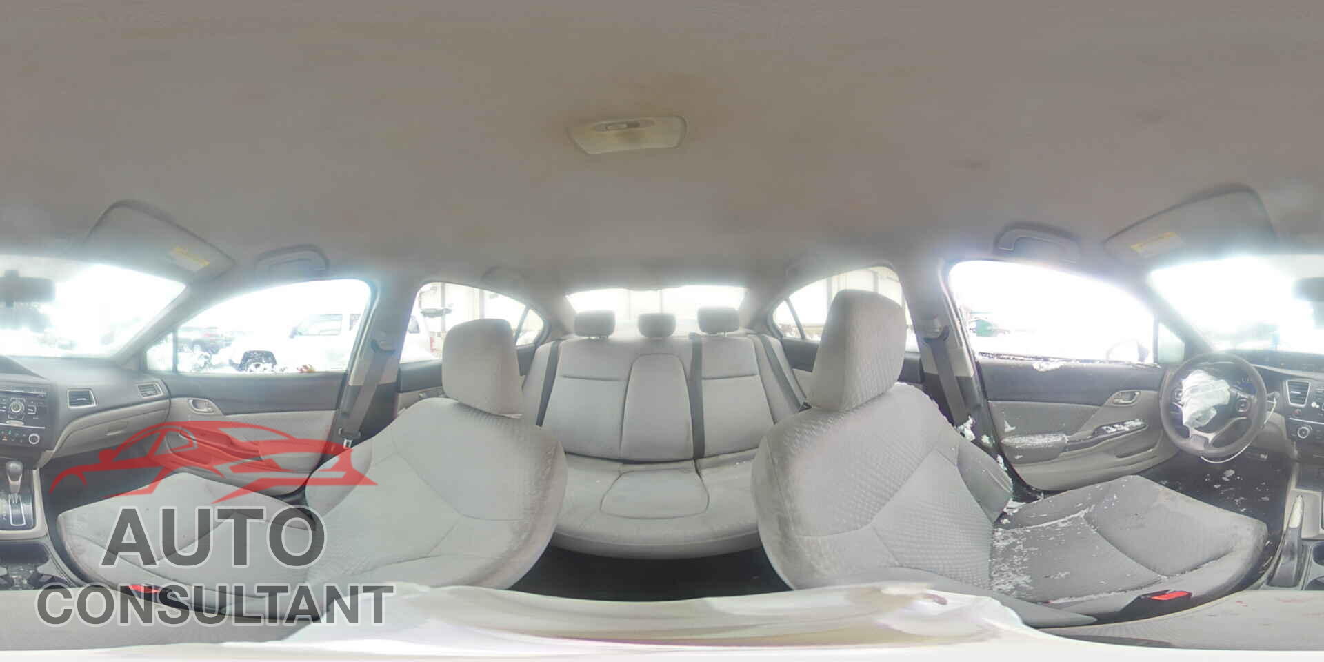 HONDA CIVIC 2014 - 2HGFB2F57EH500129