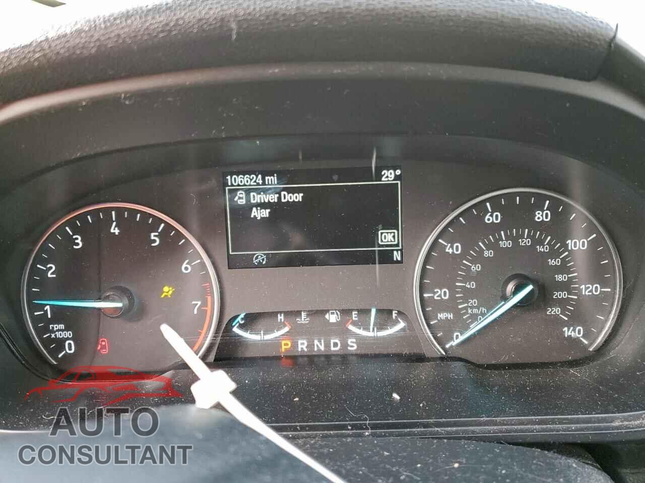 FORD ECOSPORT 2019 - MAJ3S2GE3KC302006