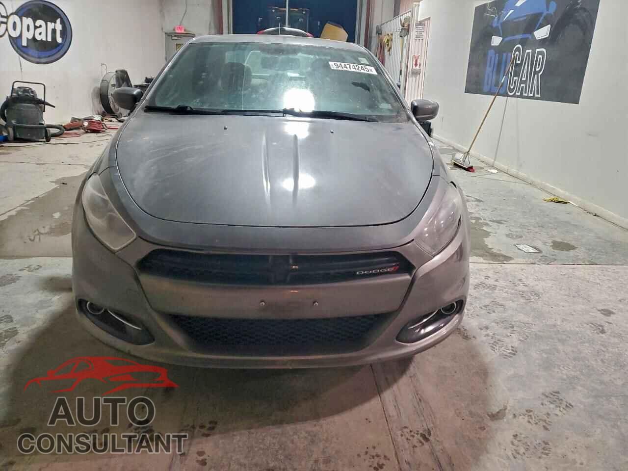 DODGE DART 2013 - 1C3CDFCA4DD711129