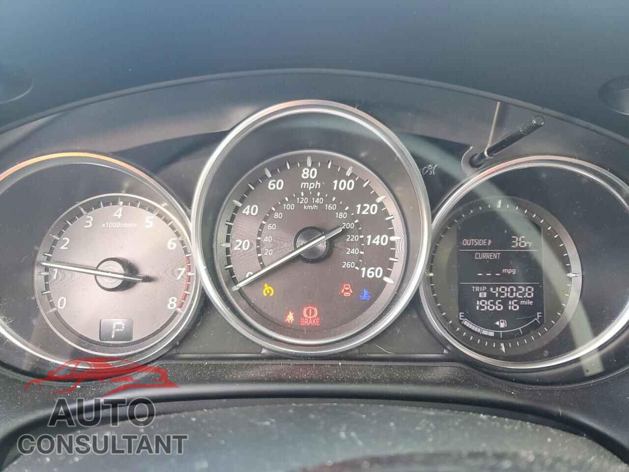 MAZDA CX-5 2013 - JM3KE4CE1D0136045