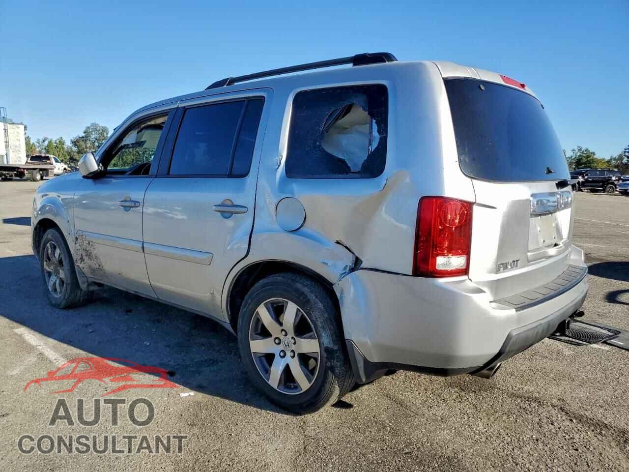 HONDA PILOT 2009 - 5FNYF38599B024010