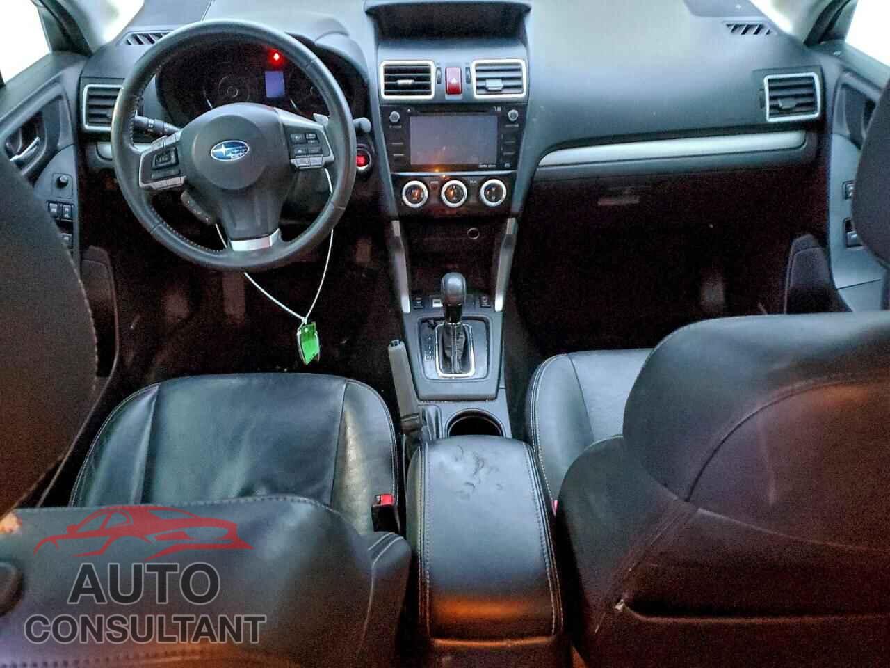 SUBARU FORESTER 2016 - JF2SJGXC3GH461558